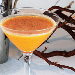 pumpkin pie martini